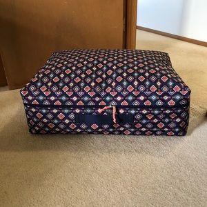 Vera Bradley Storage Bag - Mini Medallions
